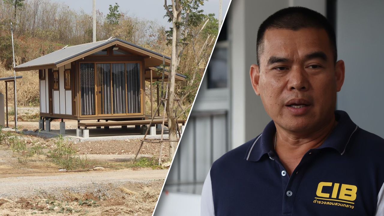 ผู้การเอนกเผยวัดป่าชนะใจบุกรุกที่ดิน สปก. ชัดเจน