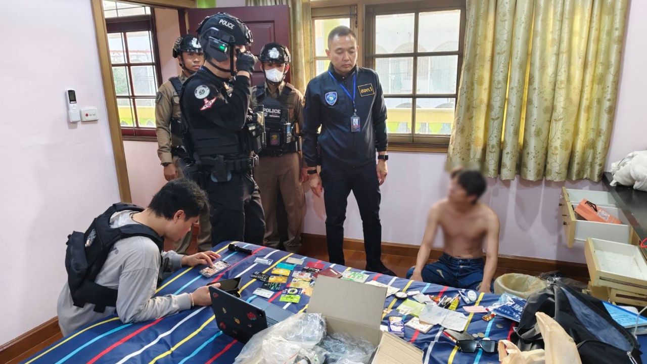 ตำรวจไซเบอร์ทลายเครือข่ายจีนเทา แก๊งสแกมเมอร์หลอกอดีตข้าราชการสูญ 9.5 ล้าน