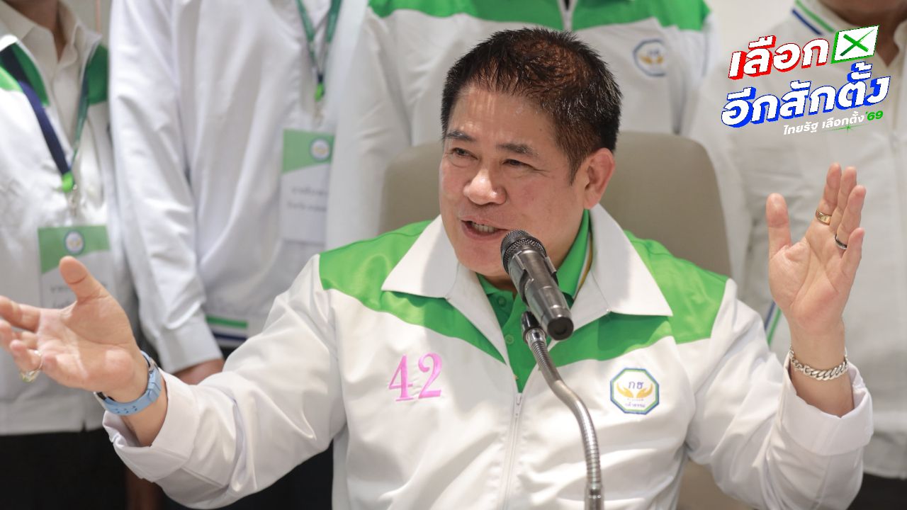 ธรรมนัสยืนยันไม่หวั่นถูกกดดัน รอ กกต. รับรองผลเลือกตั้งก่อนร่วมรัฐบาล