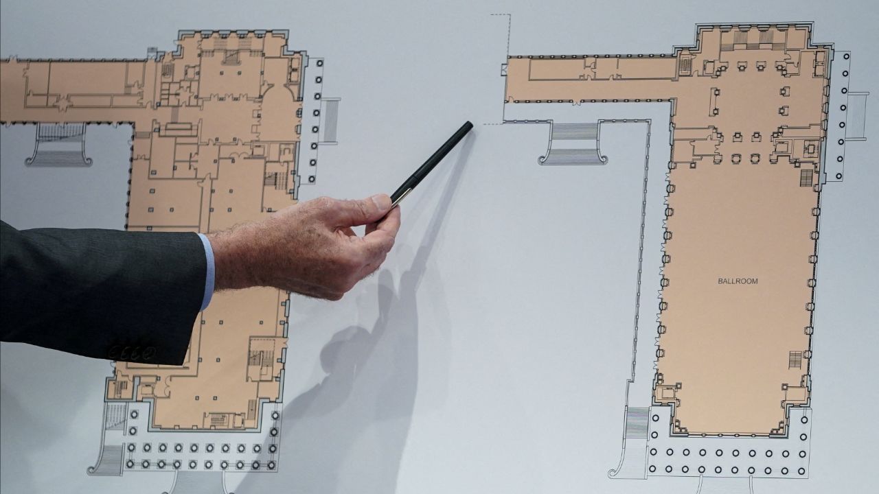 คณะกรรมการที่ทรัมป์แต่งตั้ง อนุมัติโครงการสร้างห้องบอลรูมใหม่ที่ทำเนียบขาว