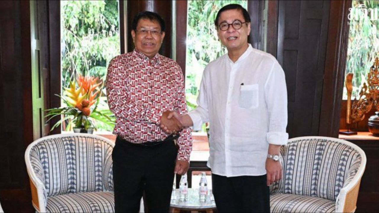 รมว.ต่างประเทศไทย-เมียนมาหารือฟื้นฟูการค้าชายแดนและความร่วมมือด้านพลังงาน