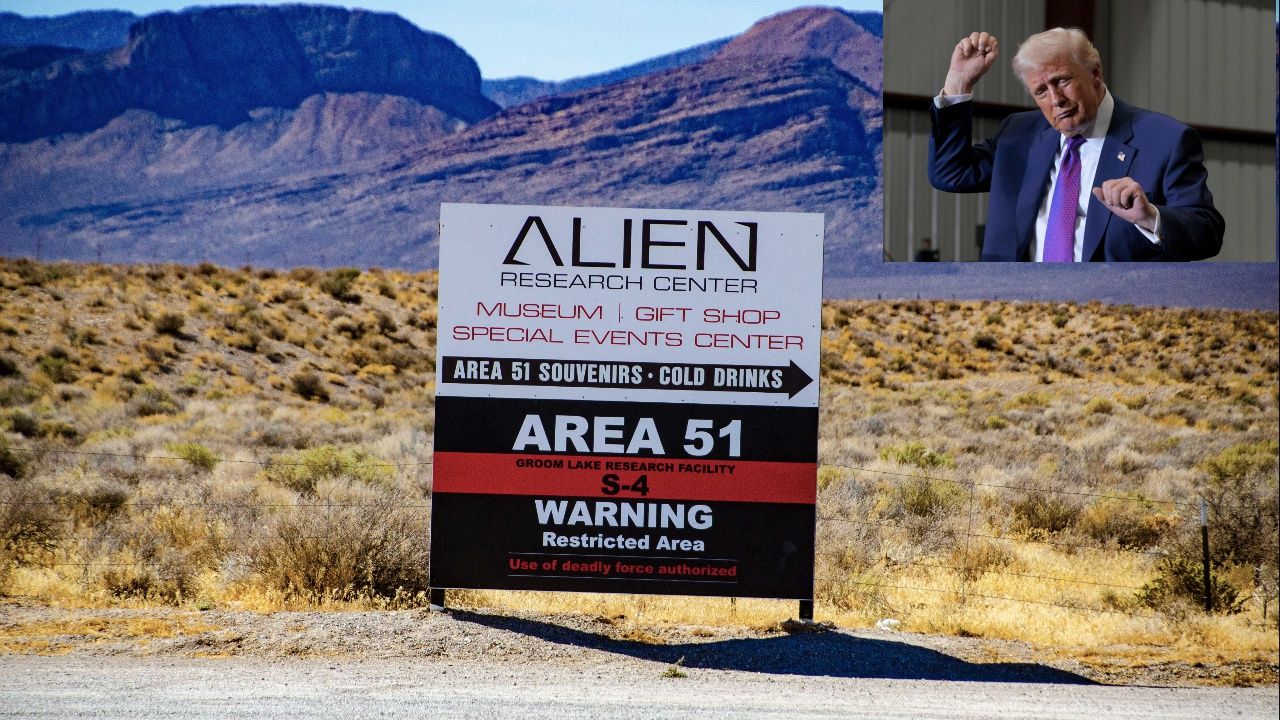 ทรัมป์สั่งเปิดเผยแฟ้มลับเกี่ยวกับ UFO และมนุษย์ต่างดาว