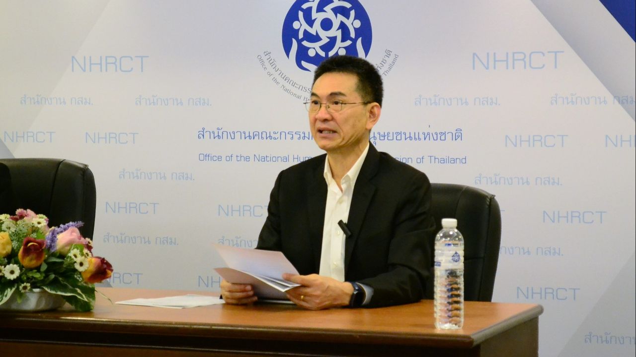 กสม. ร่วมมือกองทัพบก-เรือ ปรับปรุงมาตรฐานการฝึกทหารสู่ความปลอดภัย