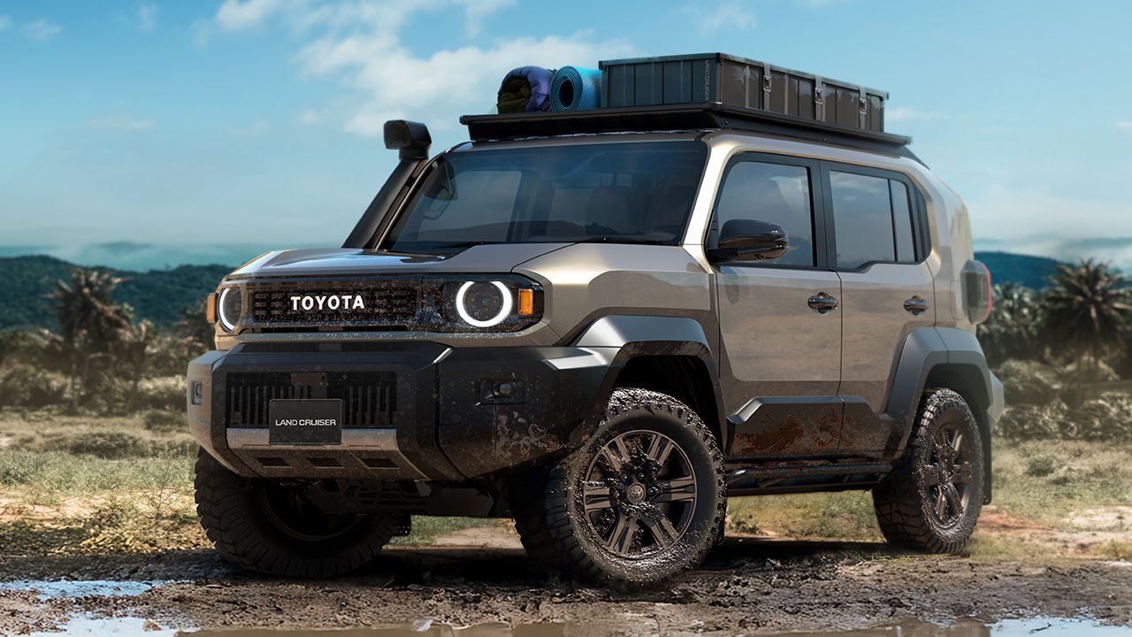 จุดเด่นของ Toyota Land Cruiser FJ ที่จะเปิดตัวในไทยเดือนมีนาคม 2569