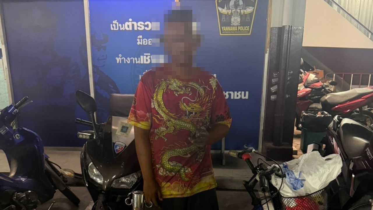 หนุ่มสติไม่สมประกอบขโมยถุงอาหาร แต่เจ้าของไม่ประสงค์ดำเนินคดี