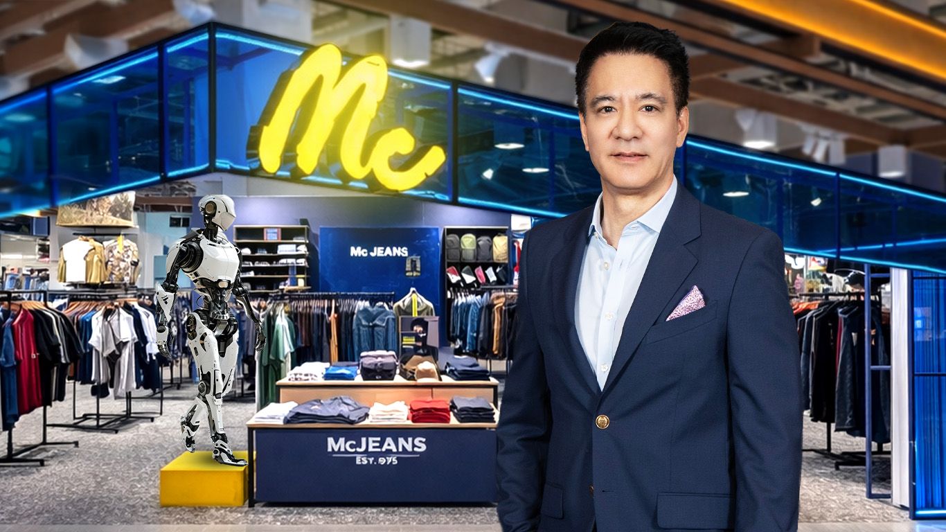 Mc Jeans ใช้ AI วิเคราะห์พฤติกรรมลูกค้า ยอดขายโต 12% สวนกระแสเศรษฐกิจชะลอตัว