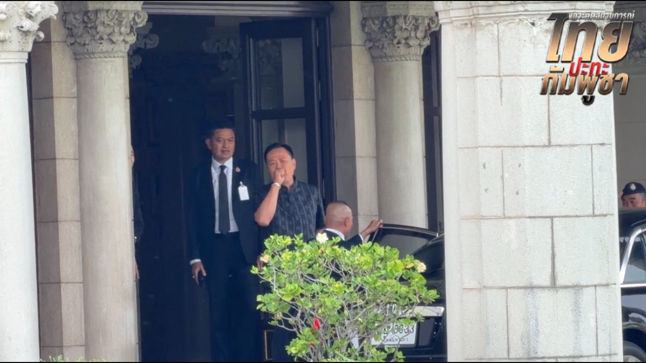 นายกฯ ปฏิเสธให้สัมภาษณ์ หลังฮุน มาเนต กล่าวหาไทยรุกดินแดน