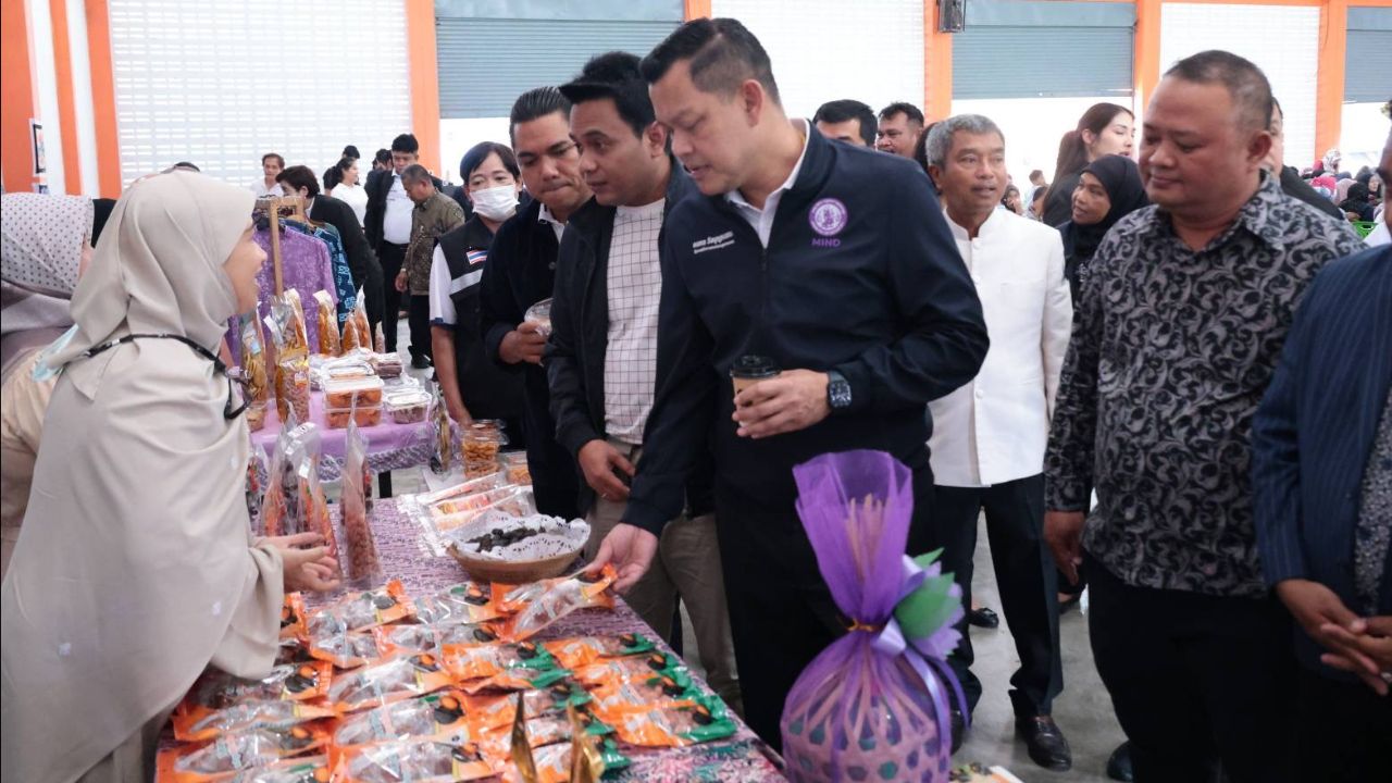 ธนกรผลักดัน 'ลูกหยียะรัง' สู่สินค้าพรีเมียม พร้อมรุกตลาดโลก