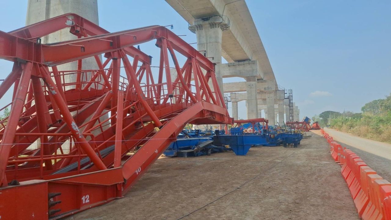 ความคืบหน้าเครนถล่มทับรถไฟ เก็บข้อมูลพยาน 190 ปาก ยังไม่มีข้อหา