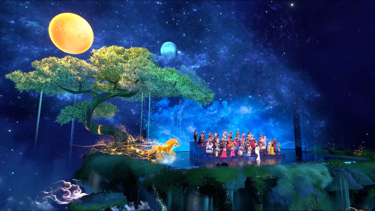 งานกาล่าตรุษจีน CMG ปี 2026 ยอดผู้ชมพุ่งถึง 677 ล้านคน