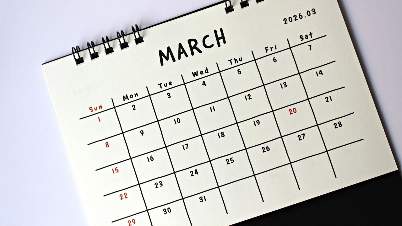 เช็กวันหยุดเดือนมีนาคม 2569 ราชการและธนาคาร