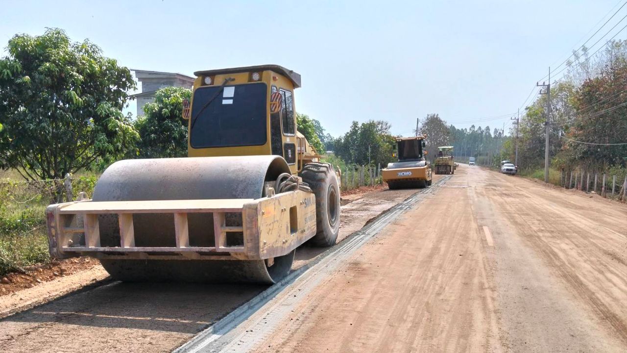 กรมทางหลวงชนบทเร่งสร้างถนน Thailand Riviera เส้นตะนาวศรีคีรีพัฒน์