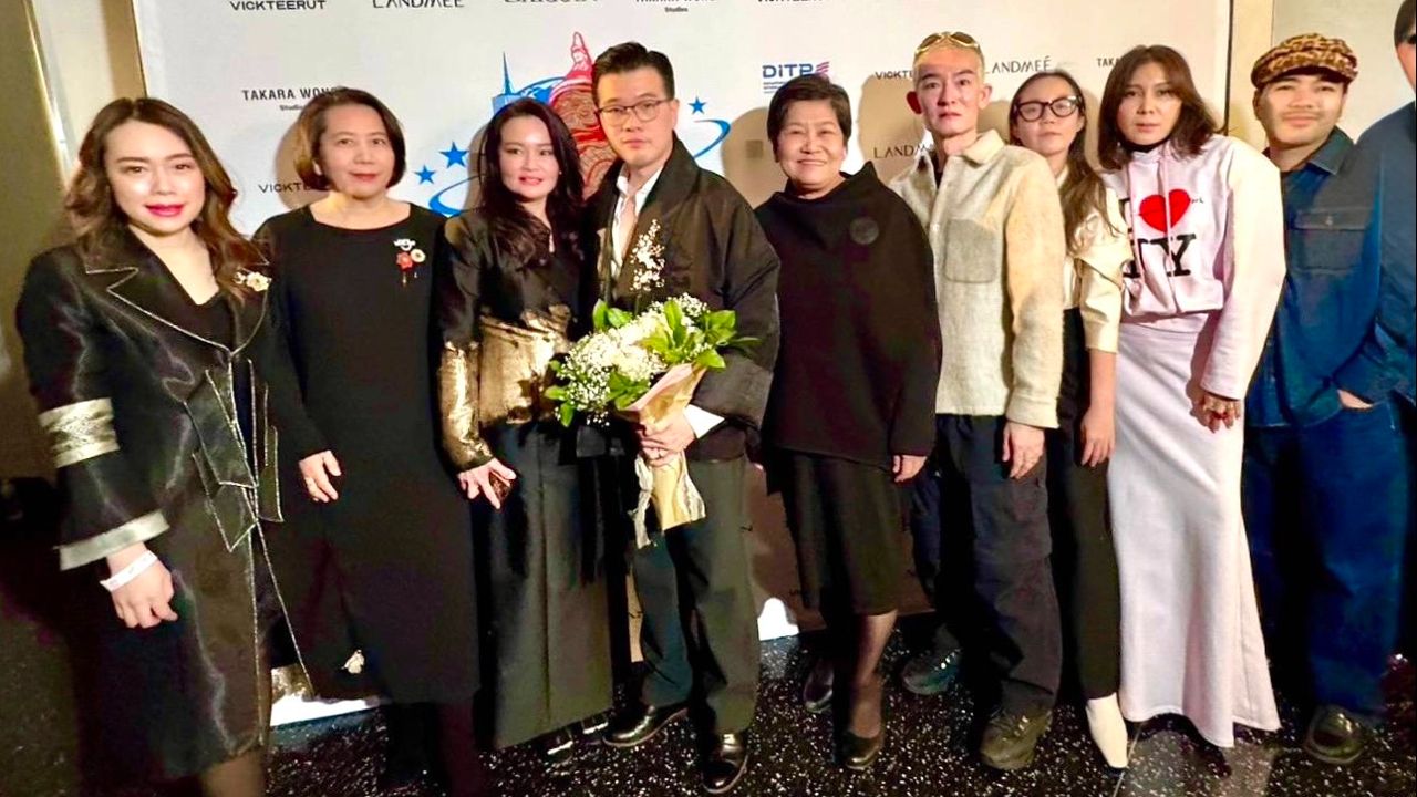 Thaitrade จัดแฟชั่นโชว์สุดอลังการที่ One World Trade Center ผลักดันแบรนด์ไทยสู่ตลาดสหรัฐฯ