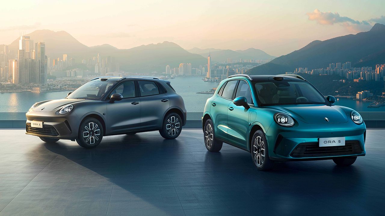 GWM ORA 5 คว้ารางวัลดีไซน์ระดับโลกจาก London Design Awards