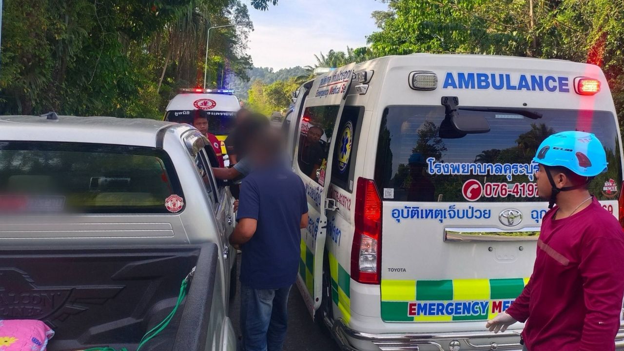 ชายวัย 50 ปี ยิงคนในหมู่บ้านที่พังงา ยังจับกุมไม่ได้ สั่งปิด 4 โรงเรียน