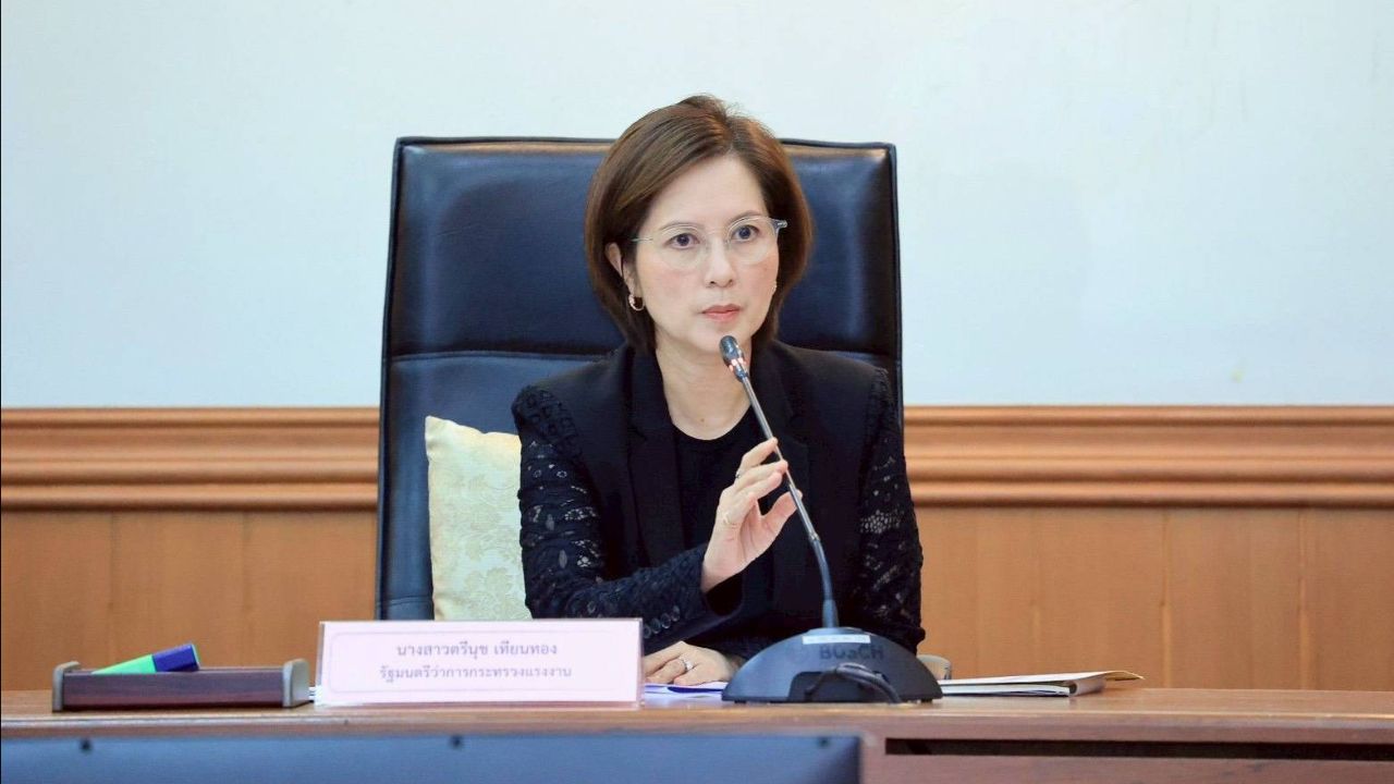 ตรีนุชสั่งต่ออายุแรงงานต่างด้าว 3 สัญชาติถึงสิ้นมีนาคมเพื่อป้องกันวิกฤตขาดแคลนแรงงาน