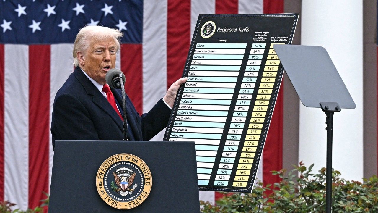 ศาลสูงสหรัฐฯ ยกเลิกมาตรการภาษีทั่วโลกของโดนัลด์ ทรัมป์