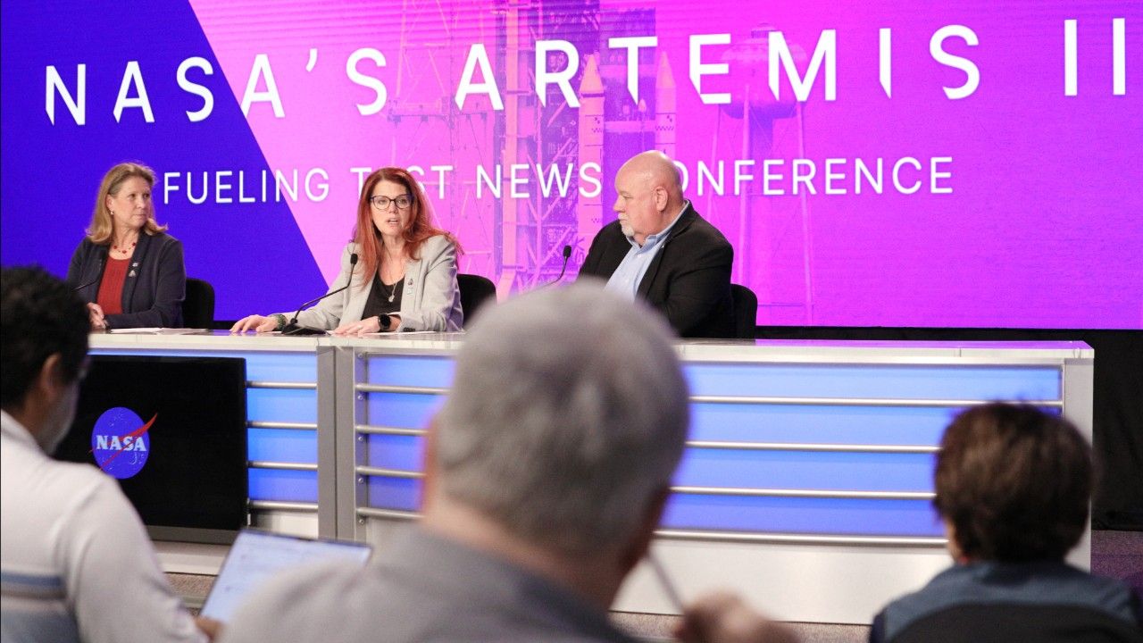 นาซาประกาศวันปล่อยภารกิจ Artemis 2 ส่งมนุษย์โคจรรอบดวงจันทร์