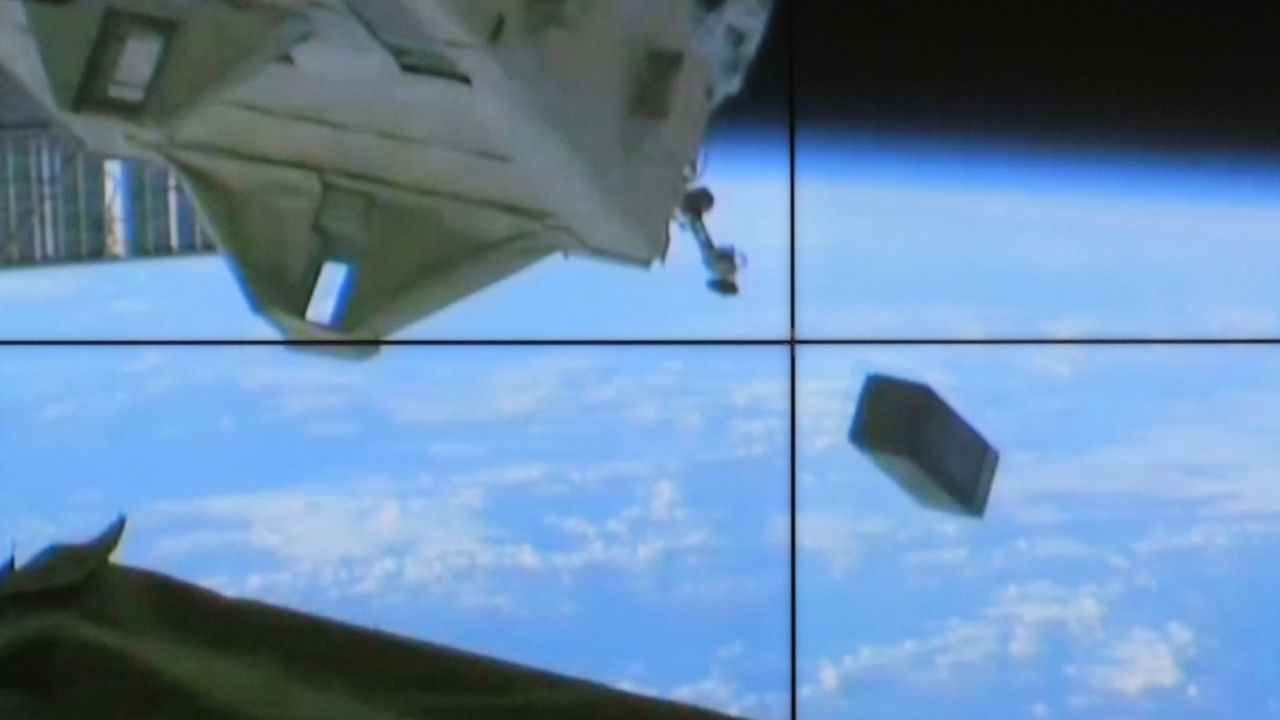 ดาวเทียม KnackSat-2 ของไทยเข้าวงโคจรอวกาศสำเร็จ