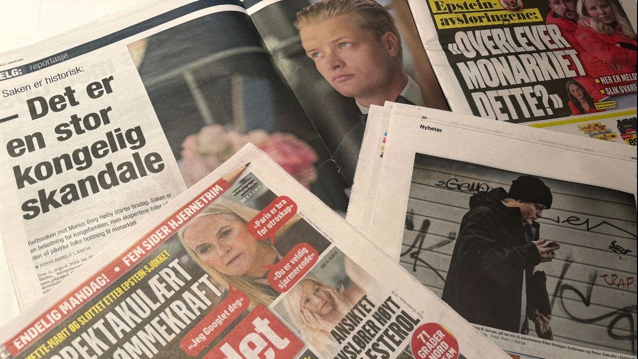 นอร์เวย์เปิดการพิจารณาคดีพระโอรสข่มขืน มาริอุส บอร์ก ฮอยบี