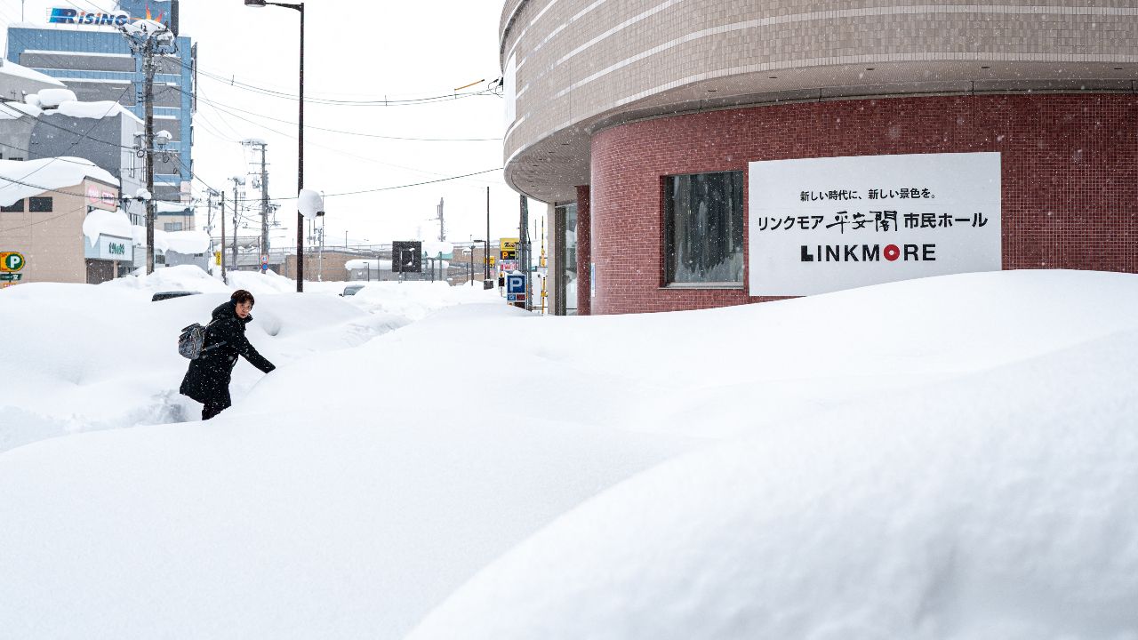 หิมะถล่มในญี่ปุ่น คร่าชีวิตประชาชนแล้ว 30 ราย