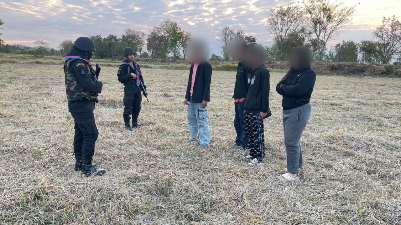 จับกุม 4 คนไทย ลักลอบข้ามแดนทำงานเว็บพนันปอยเปต