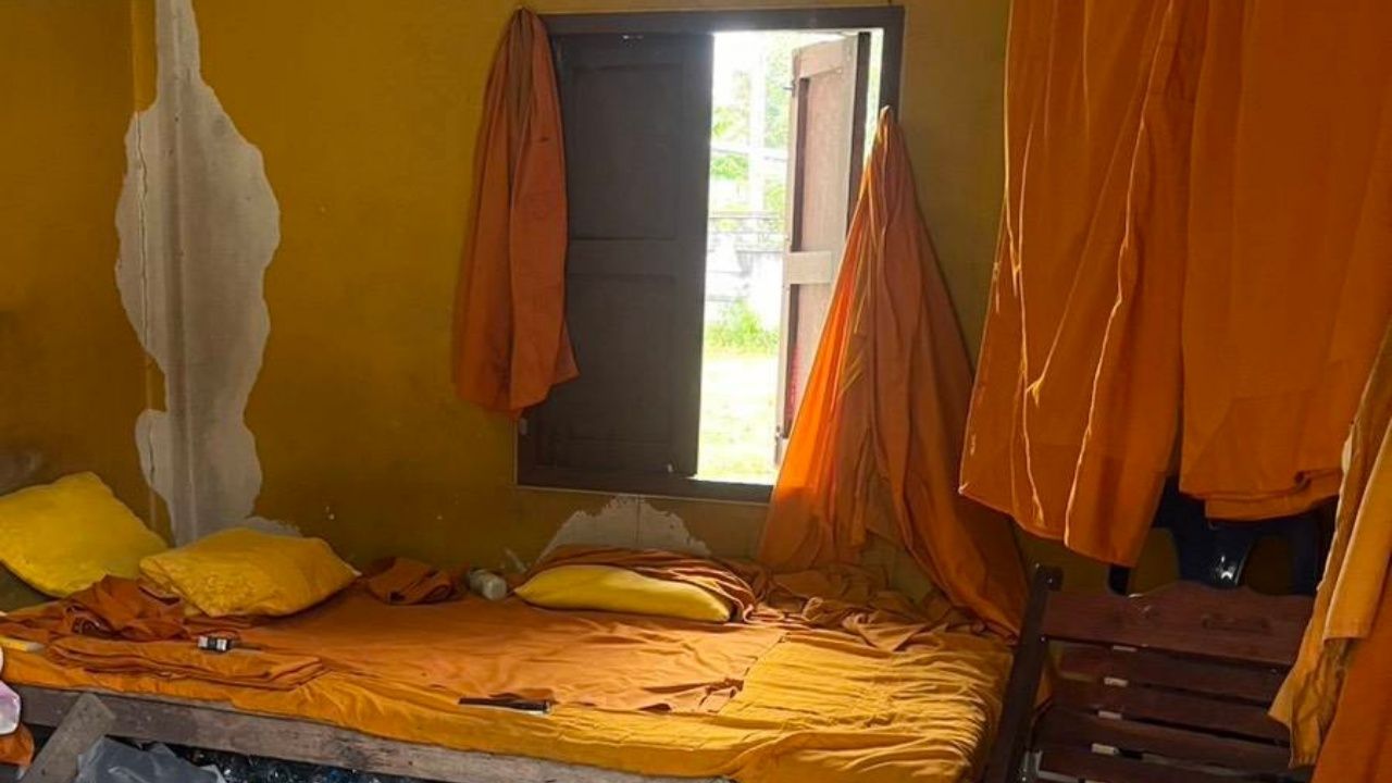 พบศพพระอายุ 51 ปี มรณภาพใต้เตียงในกุฏิวัดนครศรีธรรมราช