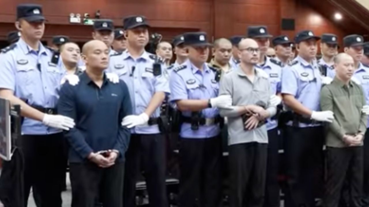 จีนประหารชีวิต 4 สมาชิกตระกูลมาเฟีย 'ไป๋' เครือข่ายแก๊งคอลเซ็นเตอร์เมียนมา