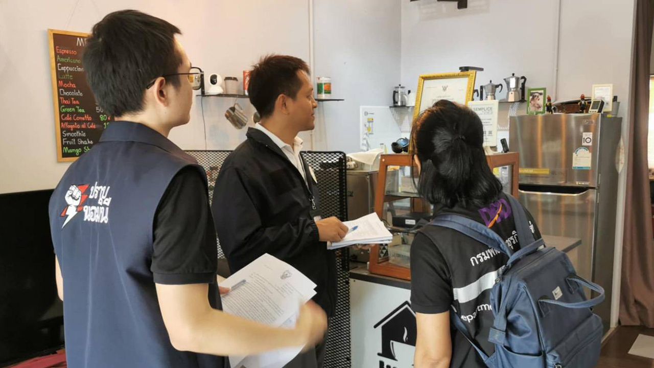 กรมพัฒนาธุรกิจฯ ร่วมตรวจสอบธุรกิจในภูเก็ต สกัดวงจรนอมินี