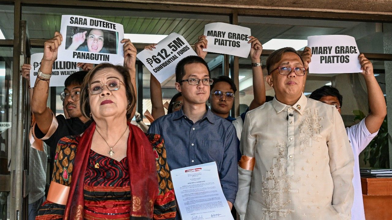 ฟิลิปปินส์ยื่นคำร้องใหม่ถอดถอนรองประธานาธิบดีซารา ดูเตอร์เต ปมโกงงบประมาณ