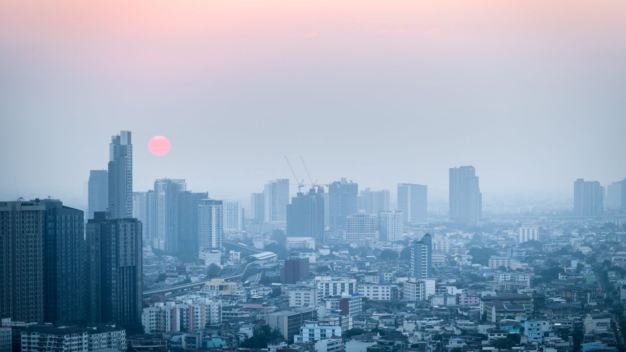 ค่าฝุ่นกรุงเทพฯ 2 ก.พ. 69 แนวโน้มลดลง แต่ยังเกินมาตรฐานใน 13 พื้นที่