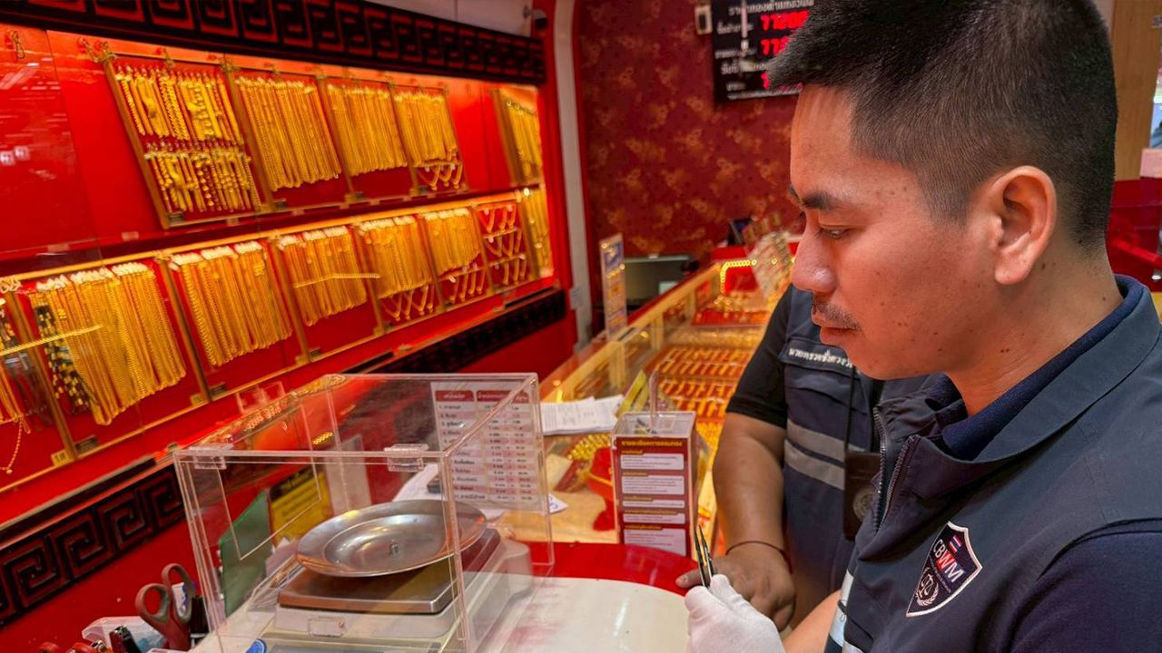 กรมการค้าภายในตรวจร้านทองทั่วประเทศ รับมือราคาทองผันผวน