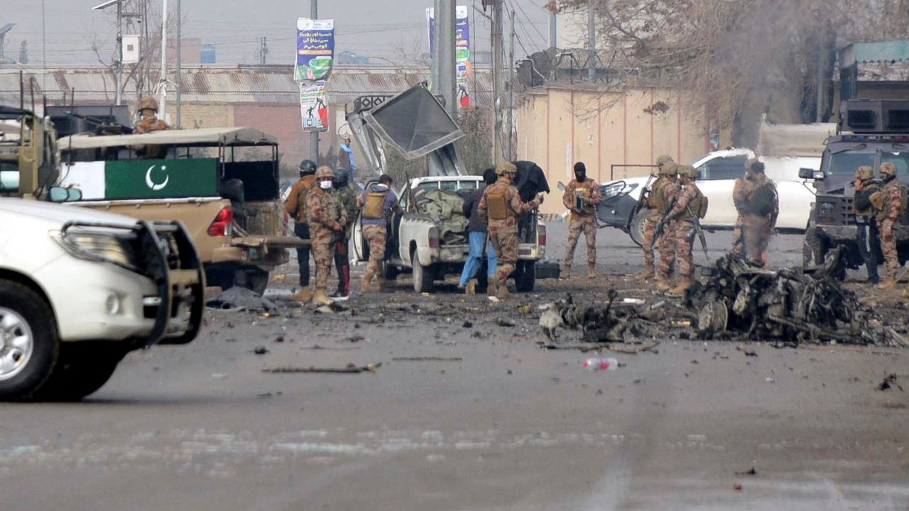 ปากีสถานเผชิญเหตุปะทะรุนแรงกับกลุ่มติดอาวุธ เสียชีวิตกว่า 125 ราย
