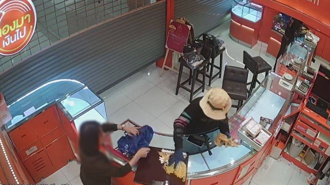 โจรชิงทองในห้างสุขุมวิท 50 ตำรวจยืนยันคนร้ายเป็นคนไทย