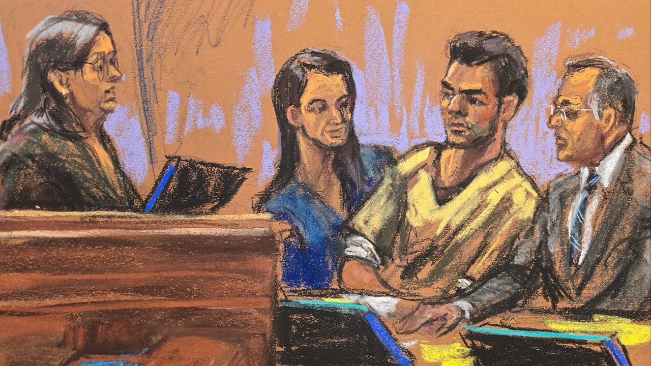 ลุยจิ มันจิโอนี รอดโทษประหาร หลังศาลสหรัฐฯ ยกฟ้องคดีฆาตกรรมซีอีโอ