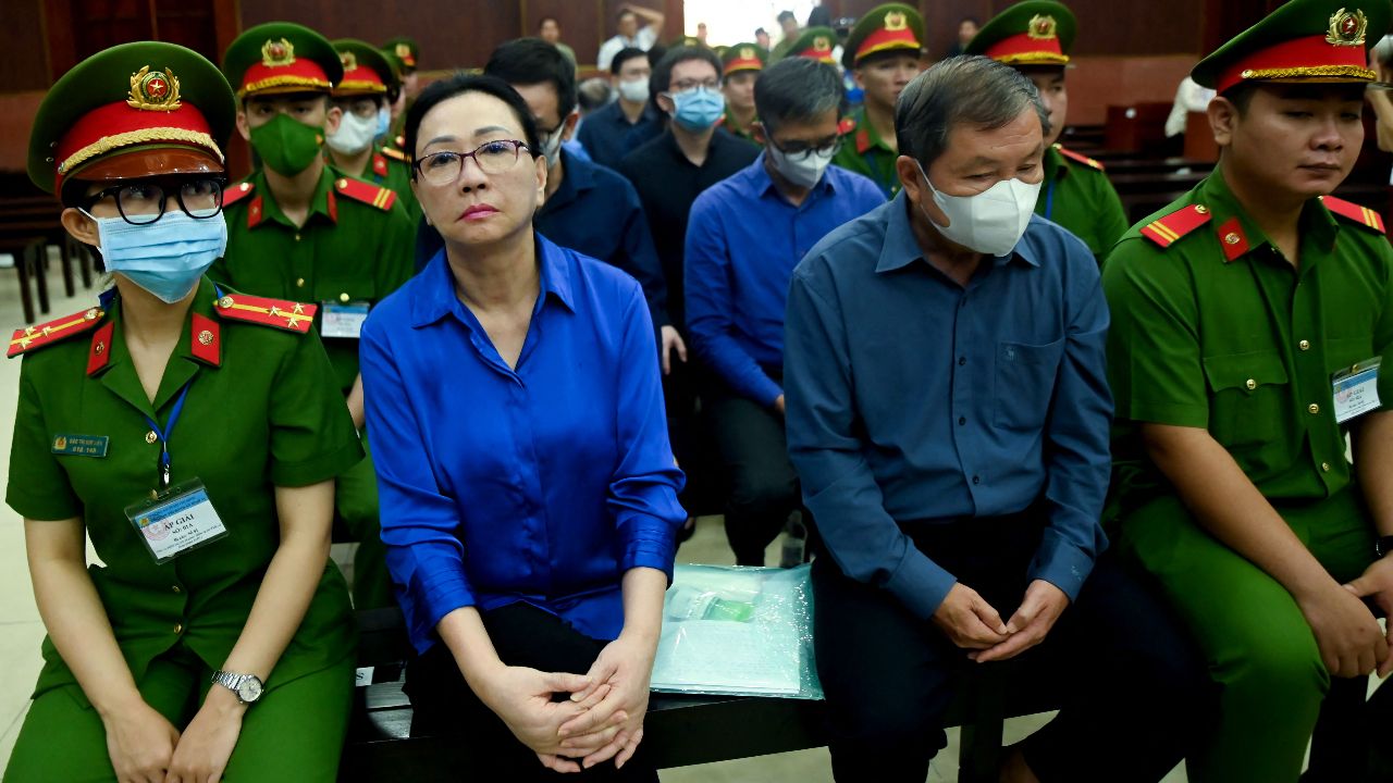 เวียดนามจัดประมูลทรัพย์สินนางเจือง หมี ลาน หลังถูกตัดสินคดีฉ้อโกง
