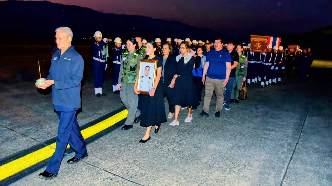 ภรรยา น.ต.สมัชชา โพสต์ข้อความอาลัย เชื่อสามีทำดีที่สุดแล้ว