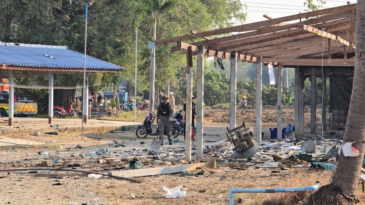 โรงงานพลุสุพรรณบุรีระเบิด สาเหตุจากการผสมดินปืนผิดพลาด