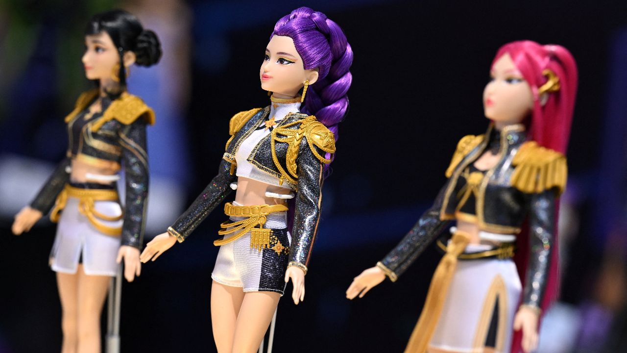 Mattel เปิดตัวตุ๊กตาใหม่ตามกระแส KPop Demon Hunters
