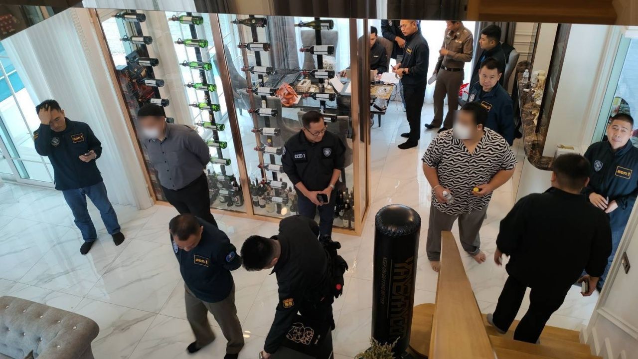 ตำรวจไซเบอร์ทลายเว็บพนัน Ufanance11 พบพี่สาวมินนี่เกี่ยวข้อง