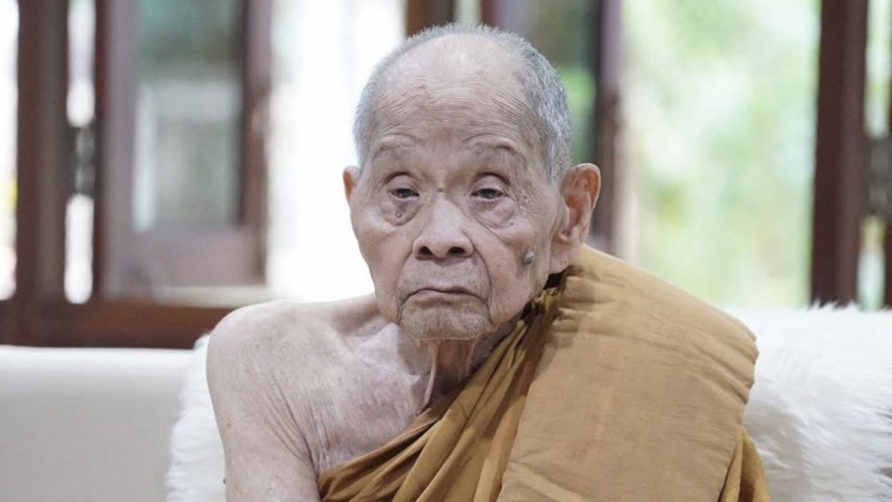 หลวงปู่สุธัมม์ ธัมมปาโล พระเถระสายกรรมฐาน ละสังขารอย่างสงบ สิริอายุ 101 ปี