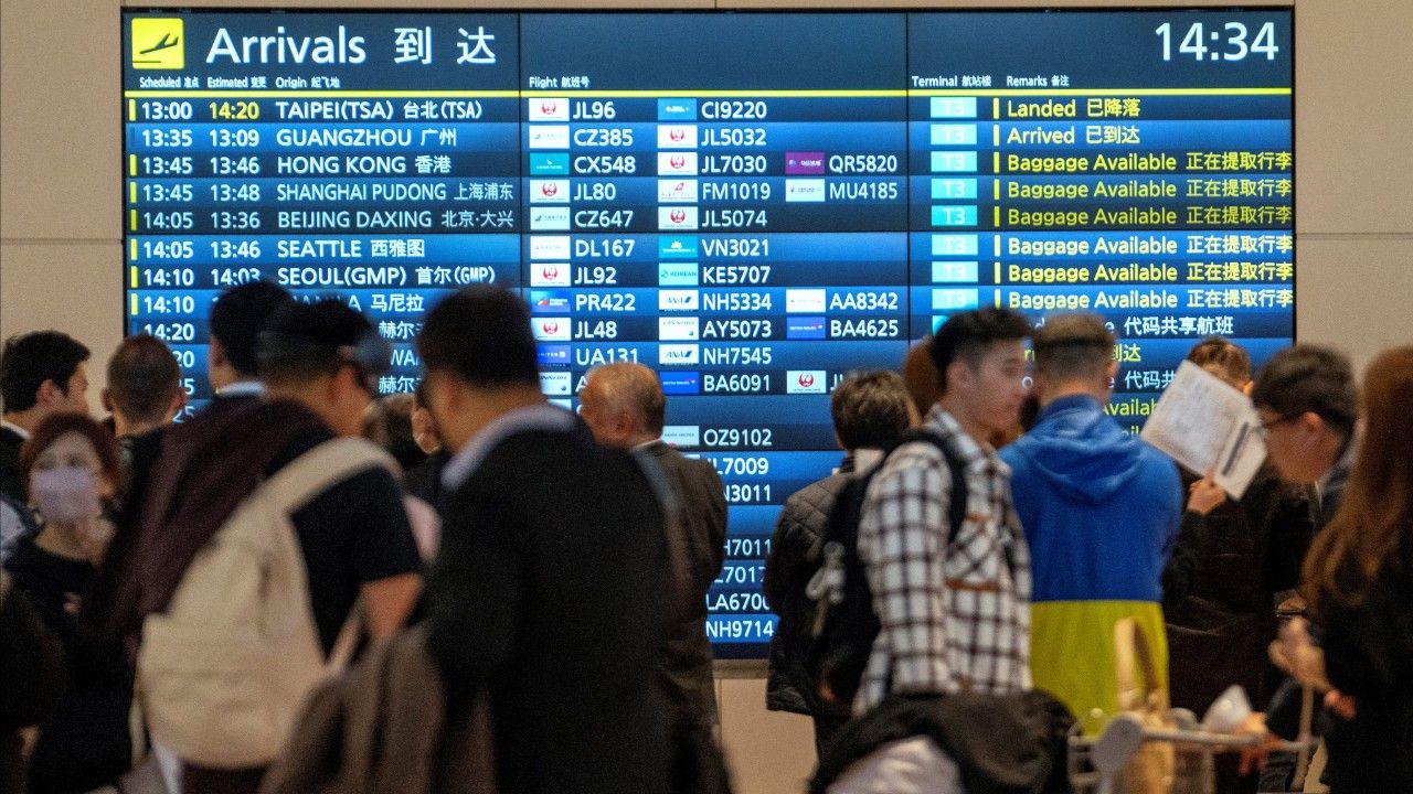 จีนยกเลิกเที่ยวบิน 49 เส้นทางสูญี่ปุ่น ห้ามประชาชนเดินทาง