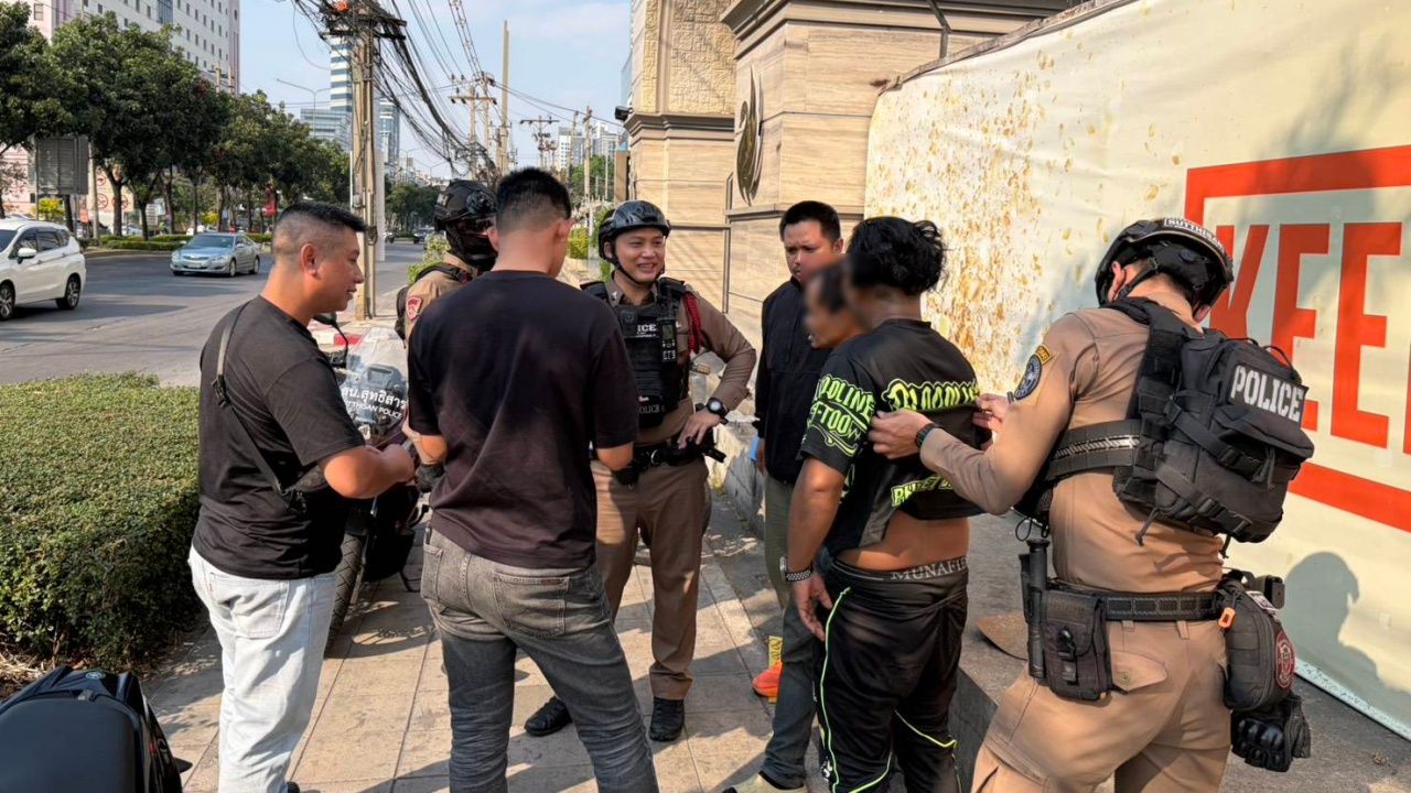 ตำรวจสุทธิสารจับกุมแก๊งบัญชีม้า ชาวเวียดนามรับค่าจ้าง 25,000 บาท