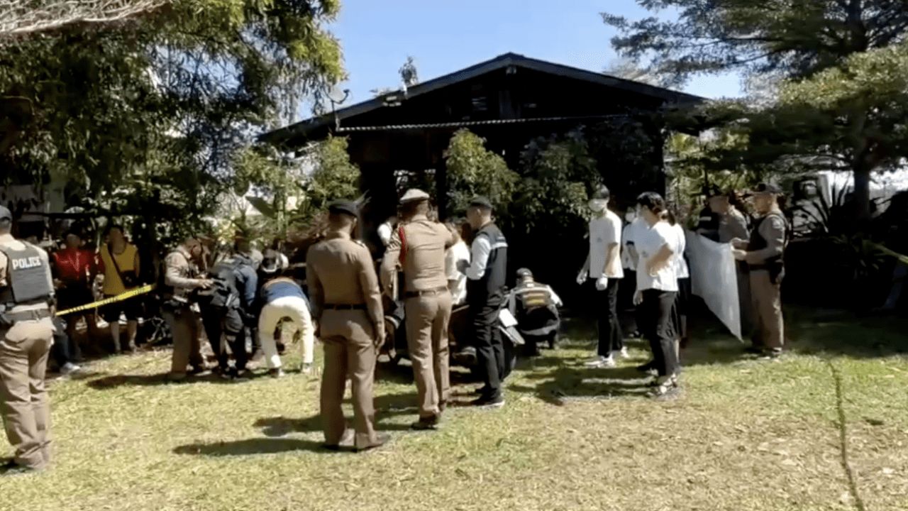 เร่งตามจับชายต่างชาติ ยิงภรรยาคนไทยเสียชีวิตที่มหาสารคาม