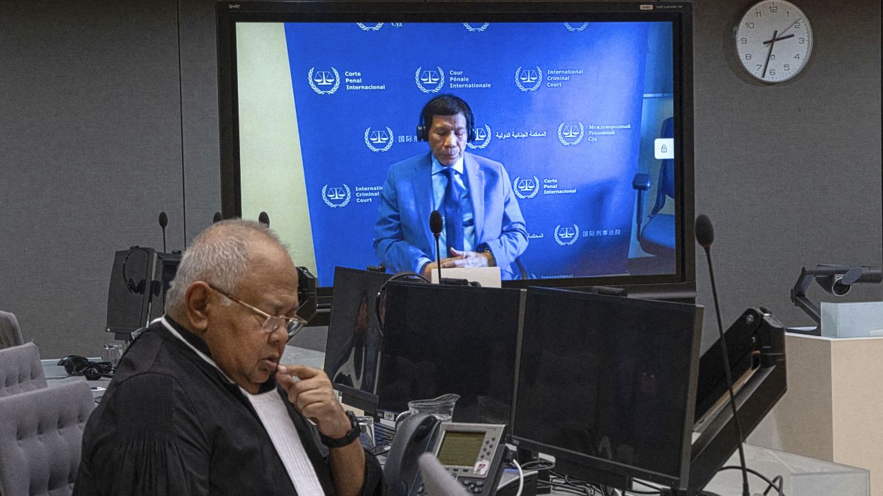 ศาลอาญาระหว่างประเทศยืนยัน 'ดูเตอร์เต' พร้อมขึ้นศาลสู้คดีสงครามยาเสพติด