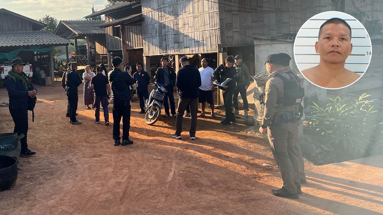 ค้นหานักโทษชายคดียาเสพติดที่หลบหนีจากเรือนจำเชียงราย