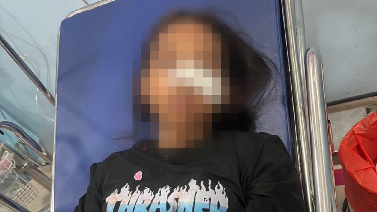 เด็กหญิงวัย 14 ปี ถูกกระสุนปืนลูกหลง ขณะเล่นกับเพื่อน