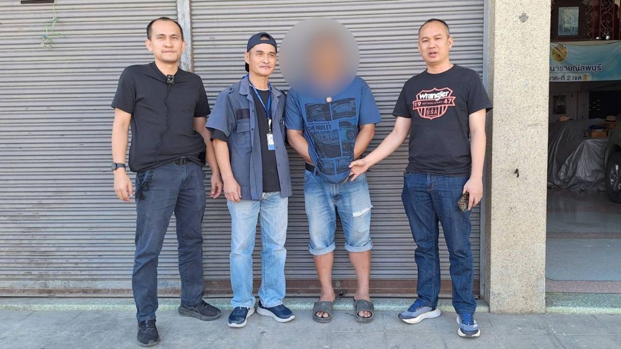 จับกุมหัวโจกแก๊งอ้างตัวเป็นตำรวจรีดเงินเหยื่อ