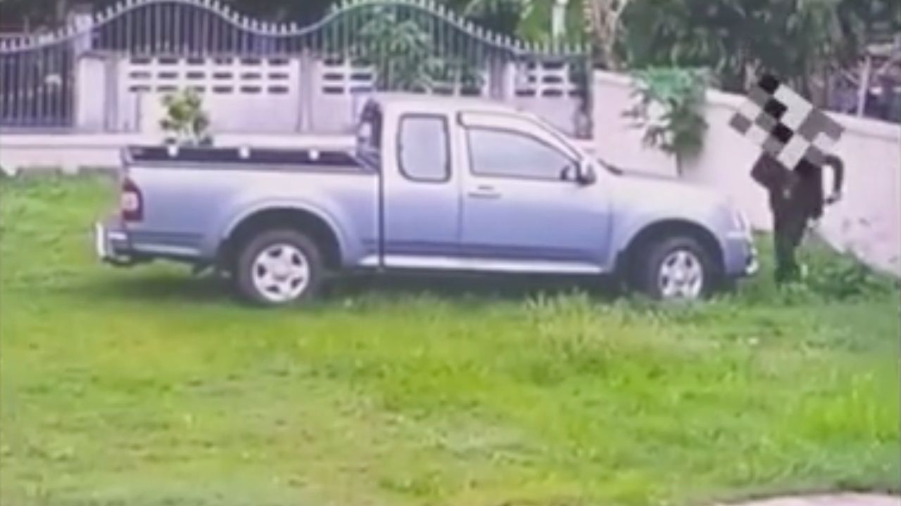 ทหารยิงปืนขู่ครอบครัว 'อูมปันสุข' มอบตัวตำรวจแล้ว