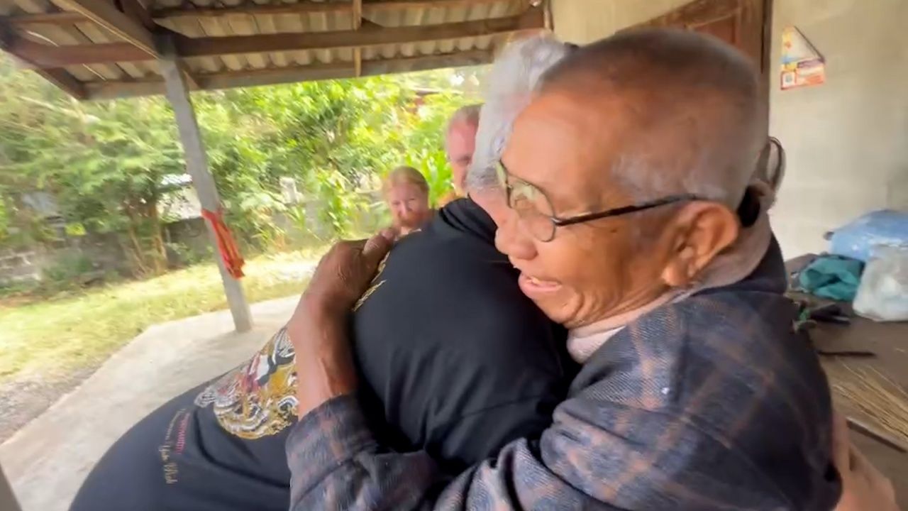 สามพี่น้องอเมริกันตามหาผู้มีพระคุณช่วยชีวิตในสงครามเวียดนาม